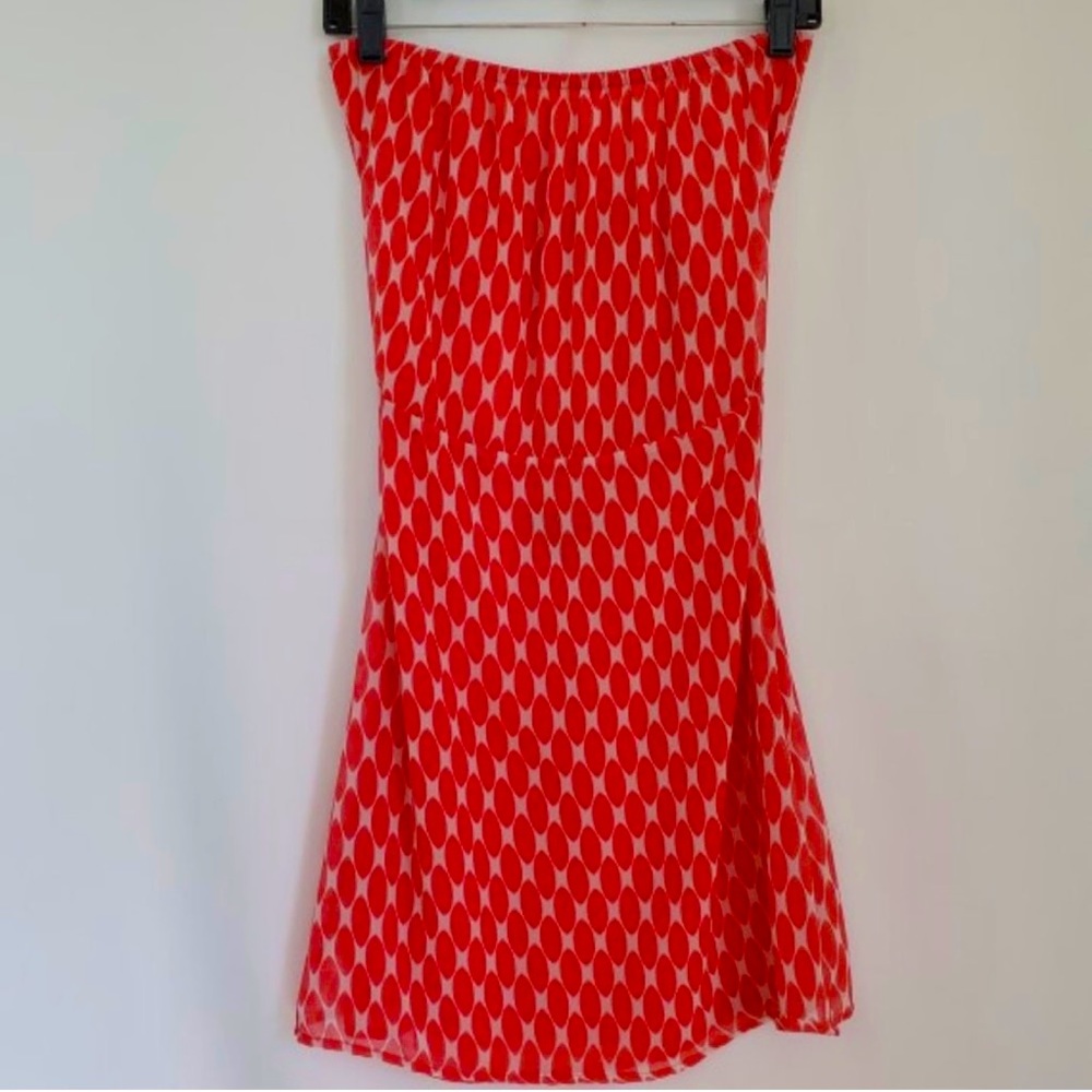 Sweet Pea by Stacy Frati strapless dress
